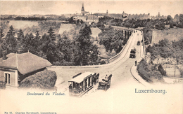 LUXEMBOURG  -  Boulevard Du Viaduc - Luxembourg - Ville