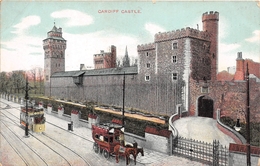 WALES  -  PAYS De GALLES -  CARDIFF  -  Castle - Glamorgan