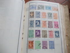 TIMBRES 1 Page Grece 23 Timbres Valeur 8.80 € - Andere & Zonder Classificatie