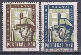 PORTUGAL 1954 Nº 811/12 USADO - Gebraucht