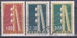 PORTUGAL 1955 Nº 826/28 USADO - Usado