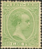 Puerto Rico. * 71/85 Serie Completa. MAGNIFICA Y MUY RARA. (Edifil 2017: 1381€) - Otros & Sin Clasificación