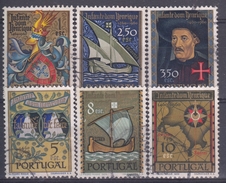 PORTUGAL 1960 Nº 873/78 USADO - Oblitérés