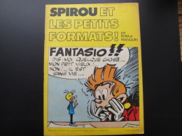 Spirou Et Les Petits Formats, Roba Franquin, Pub Pour Chevron  Bon état - Spirou Et Fantasio