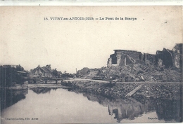 PAS DE CALAIS - 62 - VITRY EN ARTOIS - Le Pont De La Scarpe - Vitry En Artois