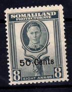 Somaliland, 1951, SG 130, MNH - Somalilandia (Protectorado ...-1959)