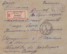 Russia Empire . Postal History. .Nerehta Kostroma Province - Cartas & Documentos