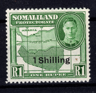 Somaliland, 1951, SG 132, MNH - Somalilandia (Protectorado ...-1959)