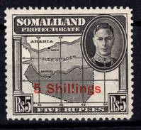 Somaliland, 1951, SG 135, MNH - Somalilandia (Protectorado ...-1959)
