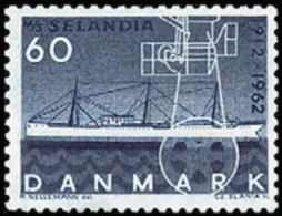 Dinamarca 0413 ** Selandia. 1962 - Unused Stamps
