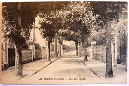Delcampe - RUE DES VALLEES - BRUNOY - Brunoy