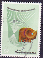 UN Wien Vienna Vienne - Umweltschutz/conservation/préservation 1982 - Gest. Used Obl. - Gebraucht