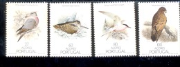 391 - 394 A Vögel / Birds Postfrisch ** MNH - Azores