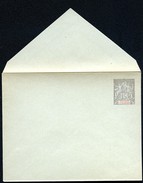 ANJOUAN COMOROS PS Envelope #7a Mint Xf 1901 - Cartas & Documentos