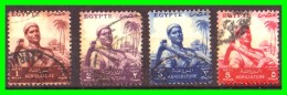 EGIPTO   -  EGYPT  -  SELLOS DE  1954  Farmer - Used Stamps