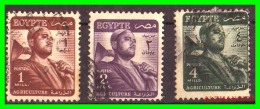 EGIPTO   -  EGYPT  -  SELLOS DE  1953  Farmer - Gebraucht