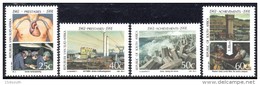 South Africa - 1991 30th Anniversary Of Republic Scientific Achievements Set (**) # SG 729-732 , Mi 818-821 - Ongebruikt