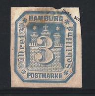 Amburgo02) 1864-65 3Sc.  MLH Unif.17 - Hamburg