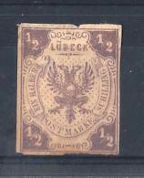 LUBECCA01) 1859 -Aquila 1,5 Sc Violetto Unif.1 MLH - Luebeck