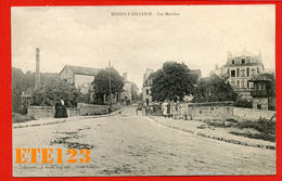 BOISSY L'Aillerie - Les Moulins - Attelage - Pont Enfants  - 95 Val D'Oise - Boissy-l'Aillerie