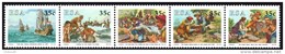 South Africa - 1992 Stamps Day Cape Postal Stones Set (**) # SG 745a , Mi 834-838 - Ungebraucht