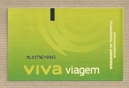 Lisbon Mobility . Preload Ticket. Metro - Bus - Train - Boat Transportation Ticket Billet De Transport Billete - Europa