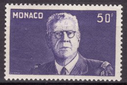 Monaco 1940 Mi#246 50F Mint Hinged - Ungebraucht