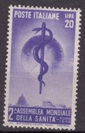 Italy Republic 1949 Sassone#607 Mi#780 Mint Never Hinged - 1946-60: Ungebraucht