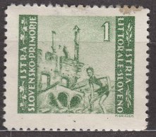 Istria Litorale Yugoslavia Occupation, 1946 Sassone#53 Mint Hinged - Jugoslawische Bes.: Istrien