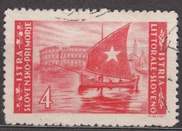 Istria Litorale Yugoslavia Occupation, 1946 Sassone#56 Used - Joegoslavische Bez.: Istrië