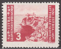 Istria Litorale Yugoslavia Occupation, 1946 Sassone#65 Mint Never Hinged - Occ. Yougoslave: Istria