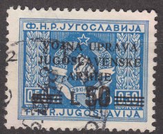Istria Litorale Yugoslavia Occupation, 1947 Sassone#76 Used - Jugoslawische Bes.: Istrien