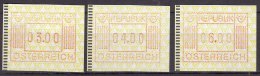 Austria Machine Stamps, Automatmarken 1983 - Franking Machines (EMA)