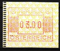 Austria Machine Stamp, Automatmarken 1983 - Machines à Affranchir (EMA)