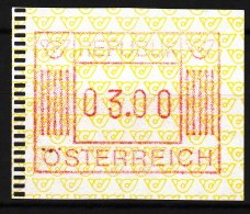 Austria Machine Stamp, Automatmarken 1983 - Franking Machines (EMA)