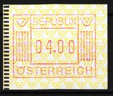 Austria Machine Stamp, Automatmarken 1983 - Macchine Per Obliterare (EMA)