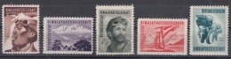 Austria 1957/1958 Himalaya Mountaineers Expedition, Atractive Complete Vignette Set In Excellent Condition, Mnh - Francobolli Personalizzati