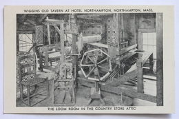 THE LOOM ROOM, WIGGINS OLD TAVERN AT HOTEL NORTHAMPTON, NORTHAMPTON, MASSACHUSETTS MA - Northampton