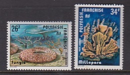 French Polynesia 1978 Corals Set MNH - Neufs