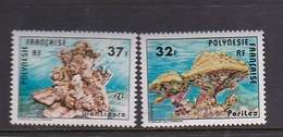 French Polynesia 1979 Corals Set MNH - Unused Stamps