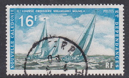 New Caledonia SG 485 1971 Ocean Yacht Race Used - Used Stamps