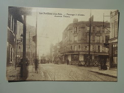 SEINE SAINT DENIS LES PAVILLONS SOUS BOIS PASSAGE A NIVEAU AVENUE THIERS - Les Pavillons Sous Bois