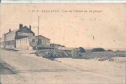 PAS DE CALAIS - 62 - SANGATTE - Vue De L'Hôtel De La Plage - Sangatte