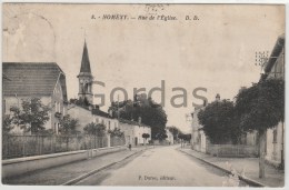 France - Nomexy - Rue De L'Eglise - Nomexy