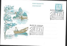 CARTE ENTIER POSTAL FINLANDE 1979 PTT SUOMI FINLAND - Enteros Postales