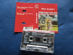 IRON MAIDEN K7 AUDIO VOIR PHOTO...ET LIRE IMPORTANT...  REGARDEZ LES AUTRES (PLUSIEURS) - Audio Tapes