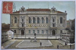 CARTOLINA  " MARSEILLE - LE MUSEE " VIAGGIATA 1908 - Musei