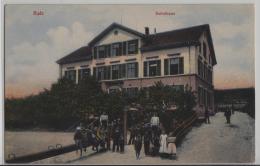 Rafz - Schulhaus - Animee - Photo: Guggenheim No.3251 - Rafz