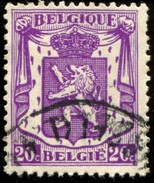 COB  422 A (o)  / Yvert Et Tellier N° : 422 (o) - 1935-1949 Kleines Staatssiegel