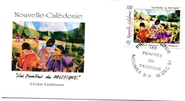 Nouvelle Calédonie - FDC Yvert PA 278 - Peintres Du Pacifique - R 2673 - FDC